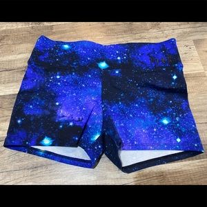 PINK Victoria’s Secret yoga shorts